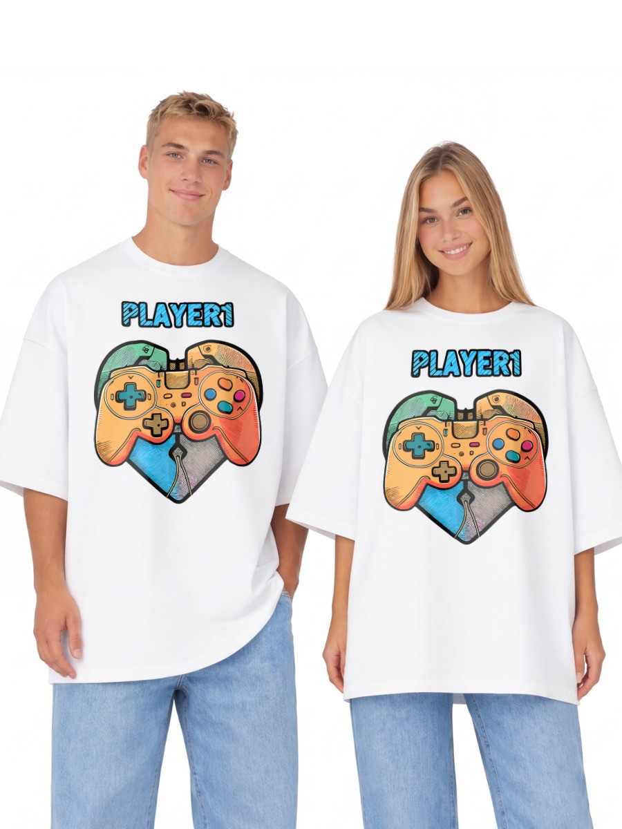 Оверсайз-футболка Player 1